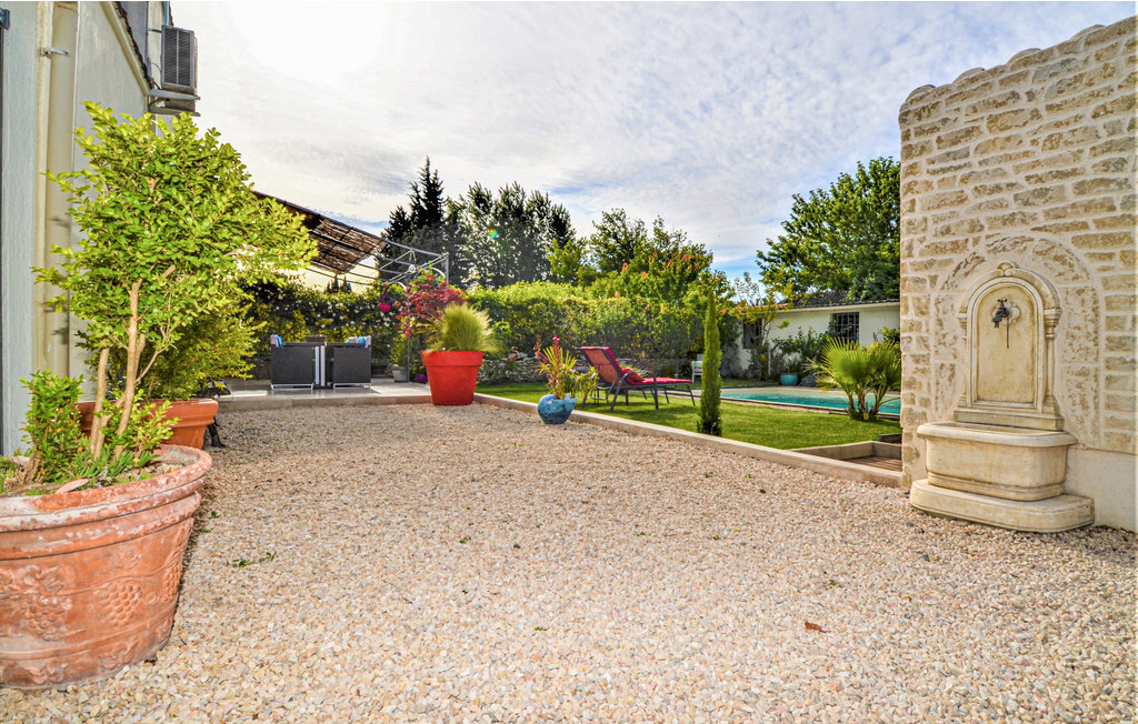 Maison 6 pers. avec piscine privée au Pontet - Photo 17