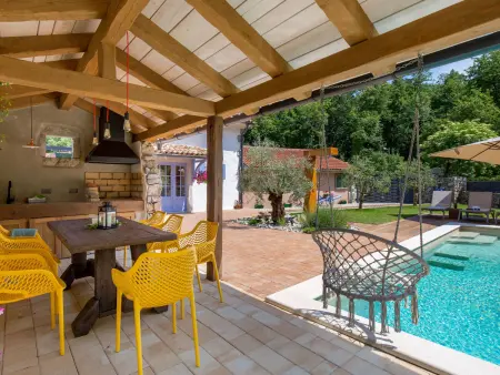 Villa Antonio, maison 3 étages avec piscine chauffée : photo 6