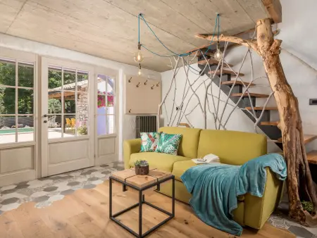 Villa Antonio, maison 3 étages avec piscine chauffée : photo 9