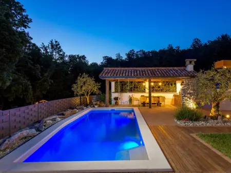 Villa Antonio, maison 3 étages avec piscine chauffée : photo 20