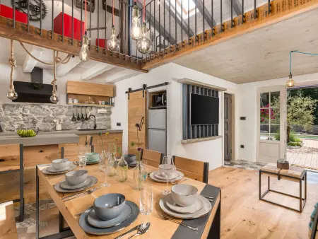 Villa Antonio, maison 3 étages avec piscine chauffée : photo 26