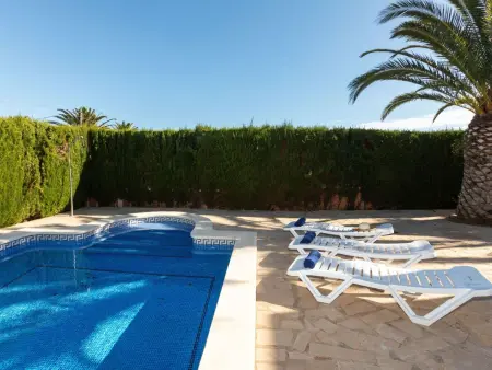 Villa Dorada avec piscine privée à L'Ametlla de Mar - Photo 21