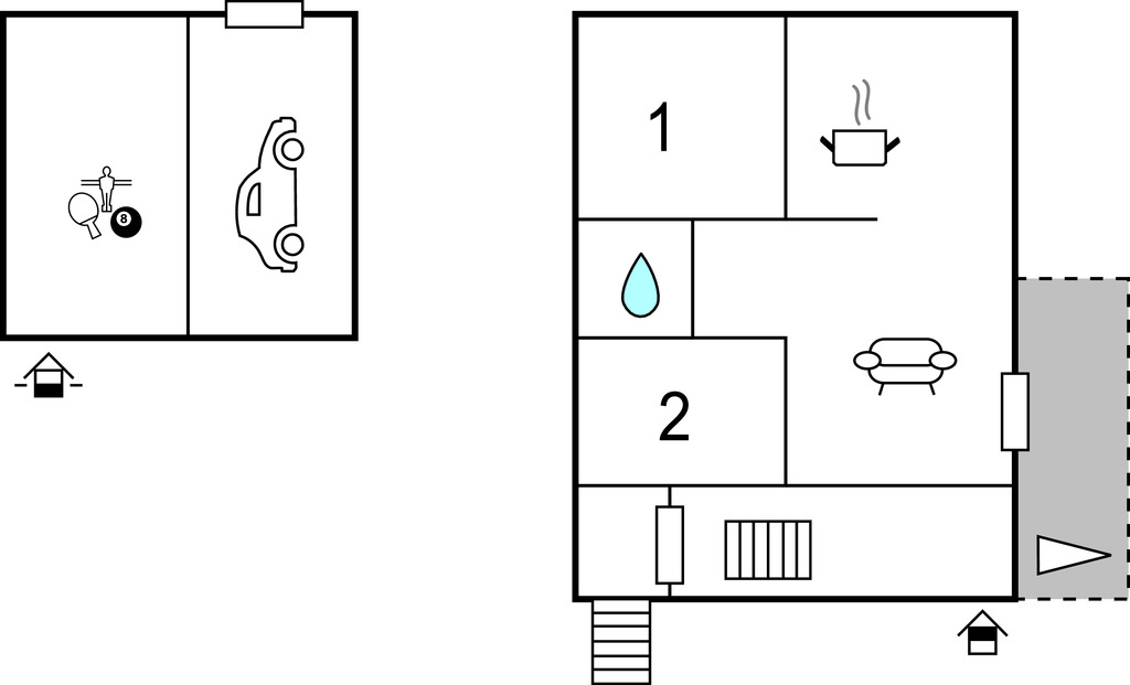 Maison 4 pers. avec piscine à Castiglion Fiorentino - Photo 23
