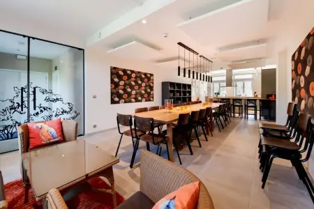 Romulus – Maison 20 personnes, 8 chambres près des Ardennes : photo 3