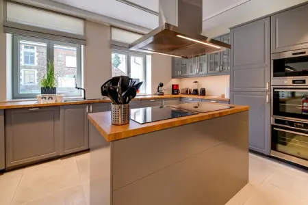 Romulus – Maison 20 personnes, 8 chambres près des Ardennes : photo 4
