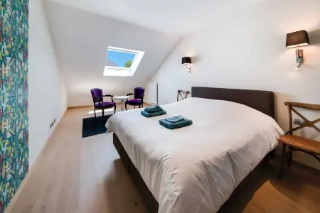 Romulus – Maison 20 personnes, 8 chambres près des Ardennes : photo 5