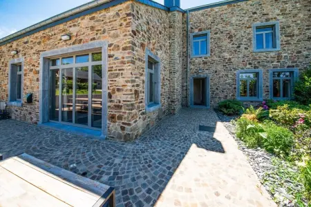 Romulus – Maison 20 personnes, 8 chambres près des Ardennes : photo 7