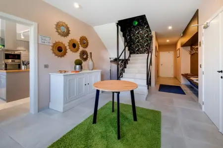 Romulus – Maison 20 personnes, 8 chambres près des Ardennes : photo 12
