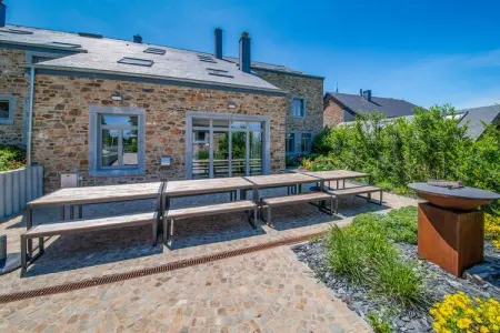 Romulus – Maison 20 personnes, 8 chambres près des Ardennes : photo 27