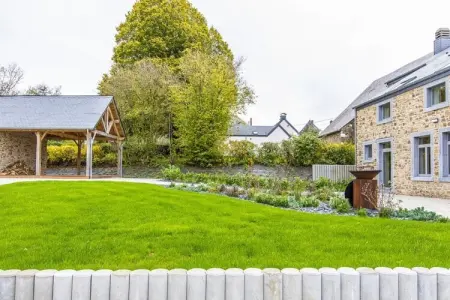 Romulus – Maison 20 personnes, 8 chambres près des Ardennes : photo 30