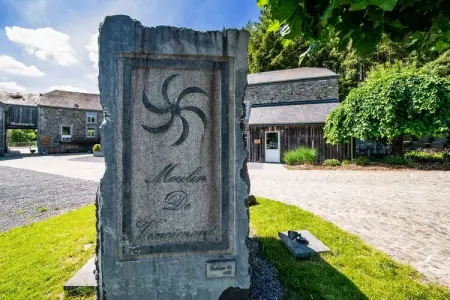 Romulus – Maison 20 personnes, 8 chambres près des Ardennes : photo 37