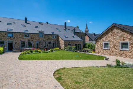 Romulus – Maison 20 personnes, 8 chambres près des Ardennes : photo 40