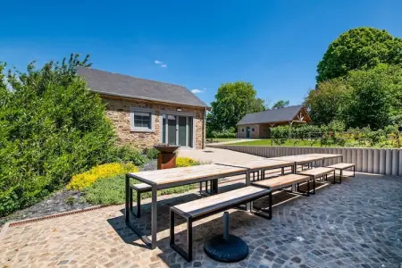 Rémus – Maison 20 personnes, 8 chambres en Ardenne : photo 31