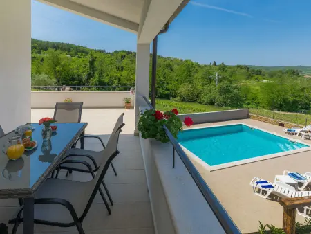 Montebello, Maison 6 personnes à Motovun - Photo 1