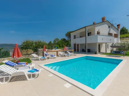 Montebello, Maison 6 personnes à Motovun - Photo 4