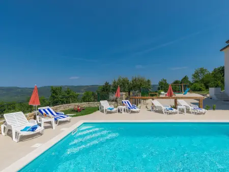 Montebello, Maison 6 personnes à Motovun - Photo 19