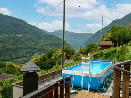 Pina, Location Maison 6 personnes à Malvaglia - Photo 1