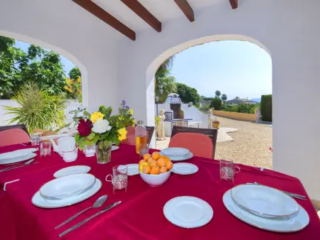 Los Mulet, maison 194 m² avec piscine à Benissa : photo 27