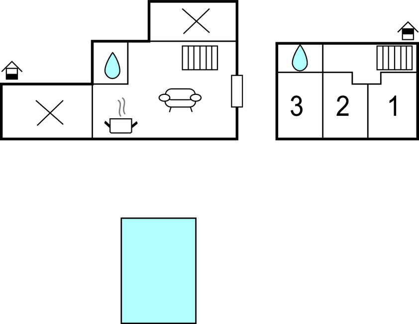 Maison 6 personnes à Rute - Photo 21