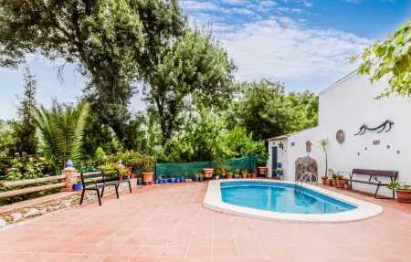 Maison 3 chambres avec piscine privée à Rute : photo 10