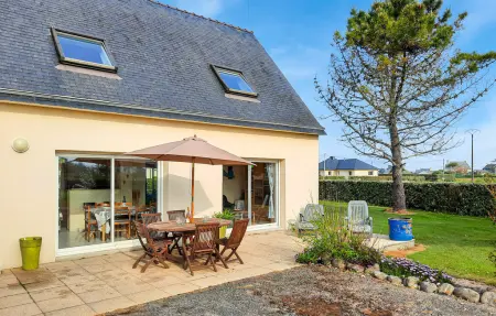 Location maison de vacances à Kerlouan