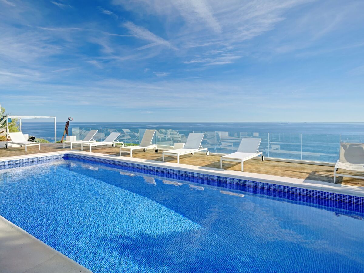 Villa Terrace sur Mer – vue panoramique mer et Ibiza, Javea - Photo 1