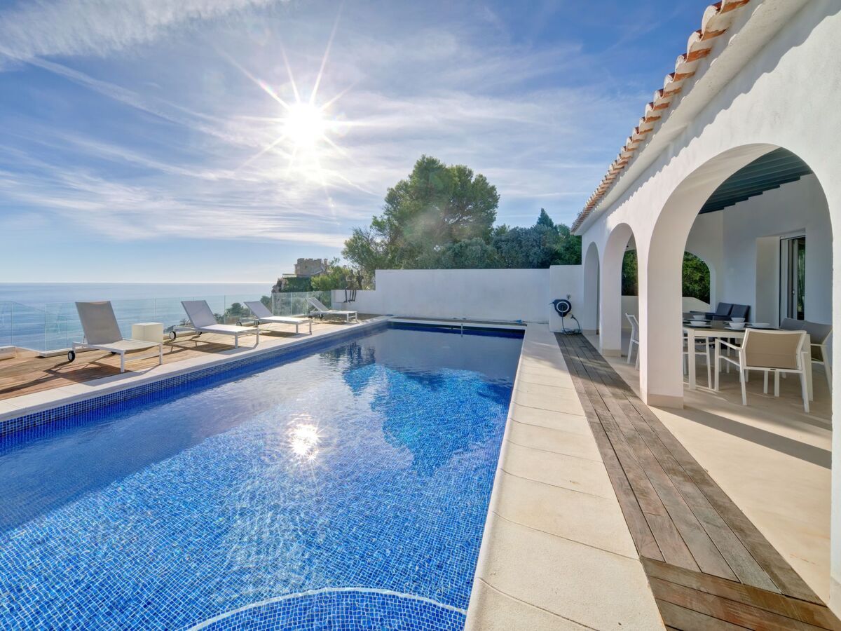Villa Terrace sur Mer – vue panoramique mer et Ibiza, Javea - Photo 2
