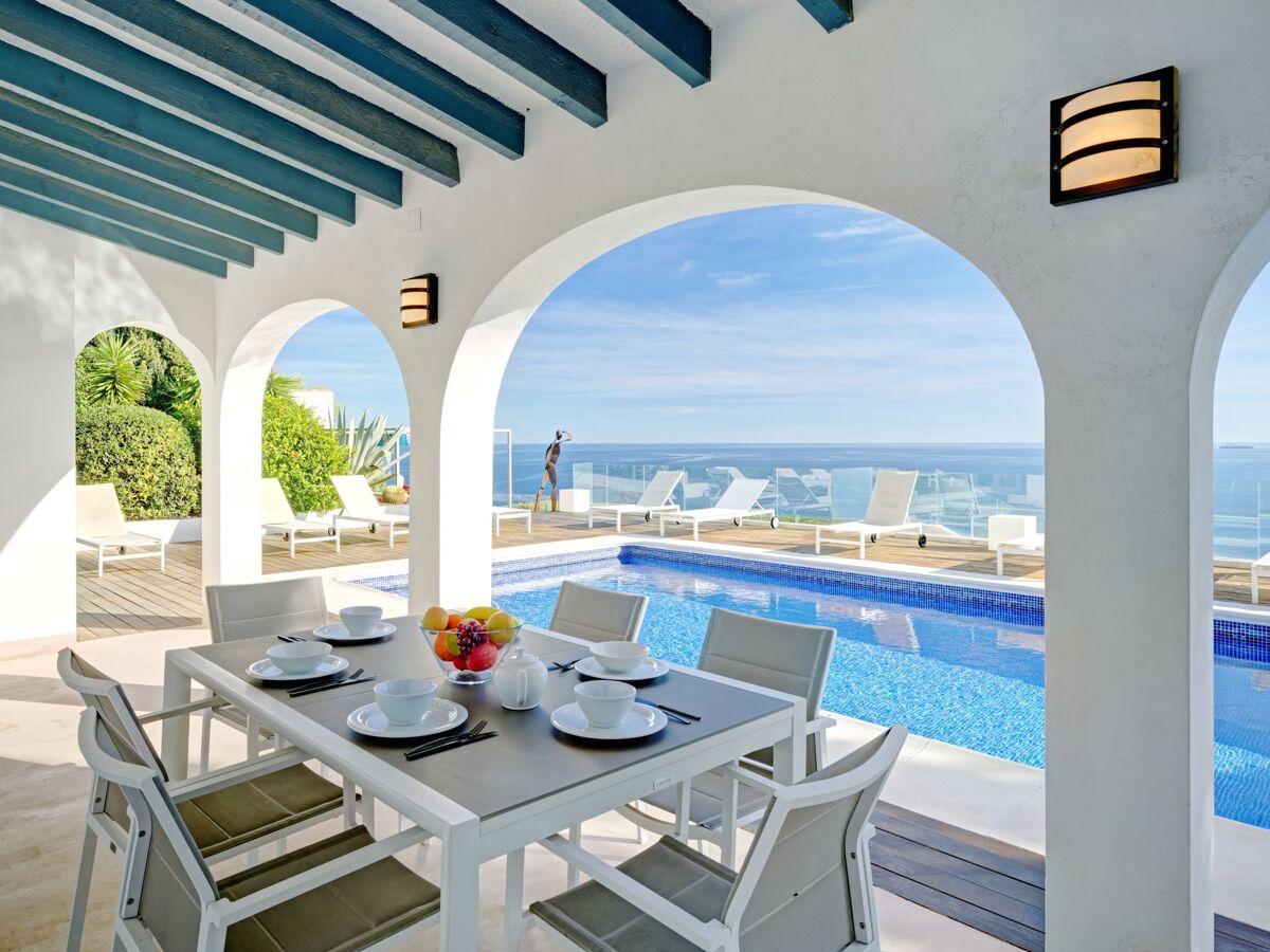 Villa Terrace sur Mer – vue panoramique mer et Ibiza, Javea - Photo 3