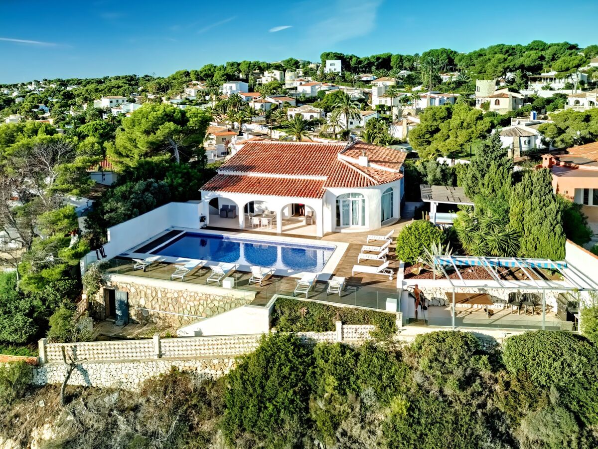 Villa Terrace sur Mer – vue panoramique mer et Ibiza, Javea - Photo 4