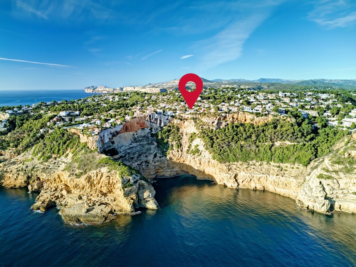 Villa Terrace sur Mer – vue panoramique mer et Ibiza, Javea - Photo 6