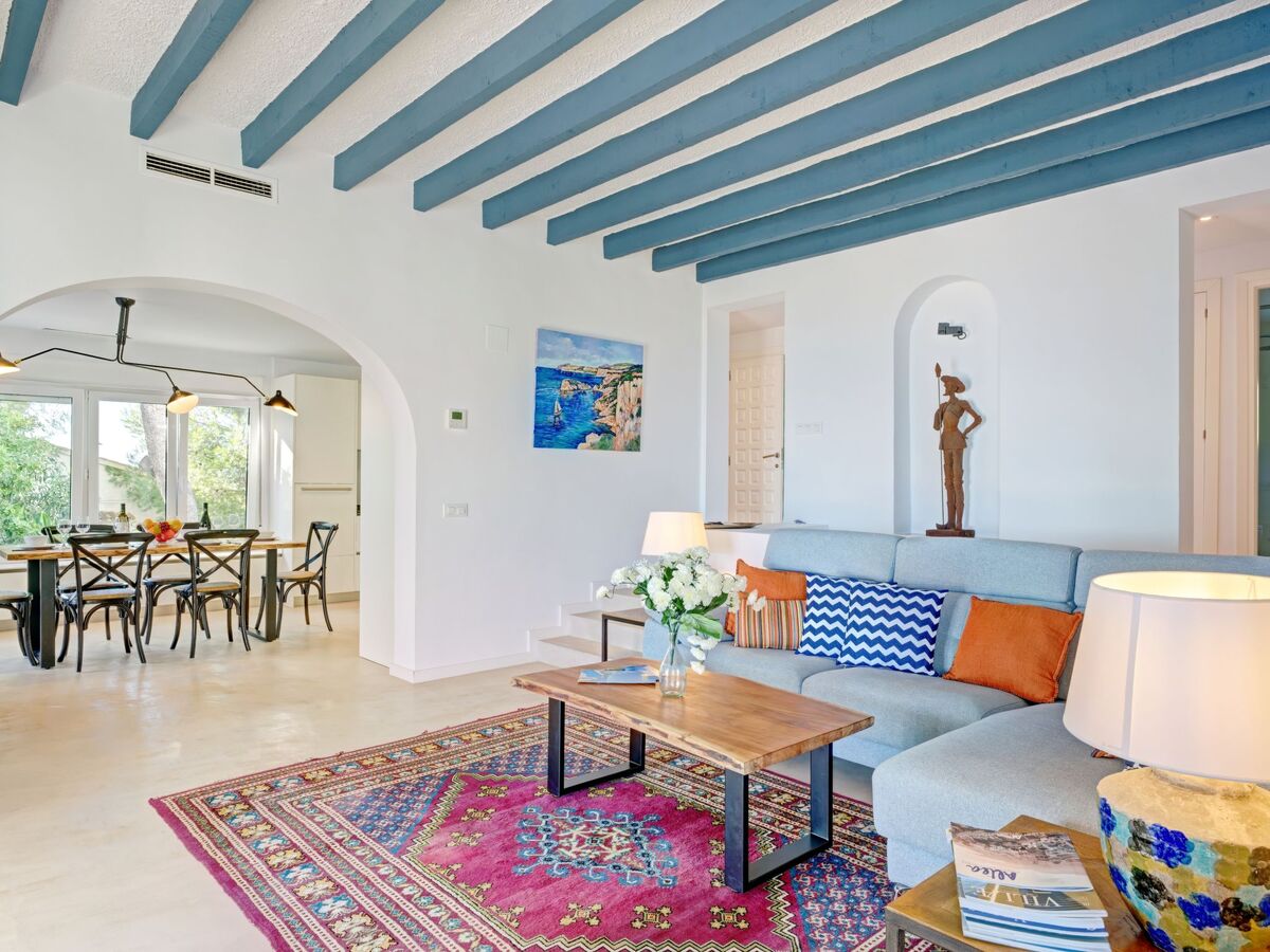 Villa Terrace sur Mer – vue panoramique mer et Ibiza, Javea - Photo 9
