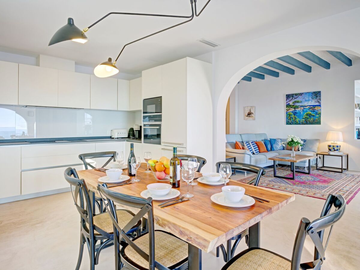 Villa Terrace sur Mer – vue panoramique mer et Ibiza, Javea - Photo 11