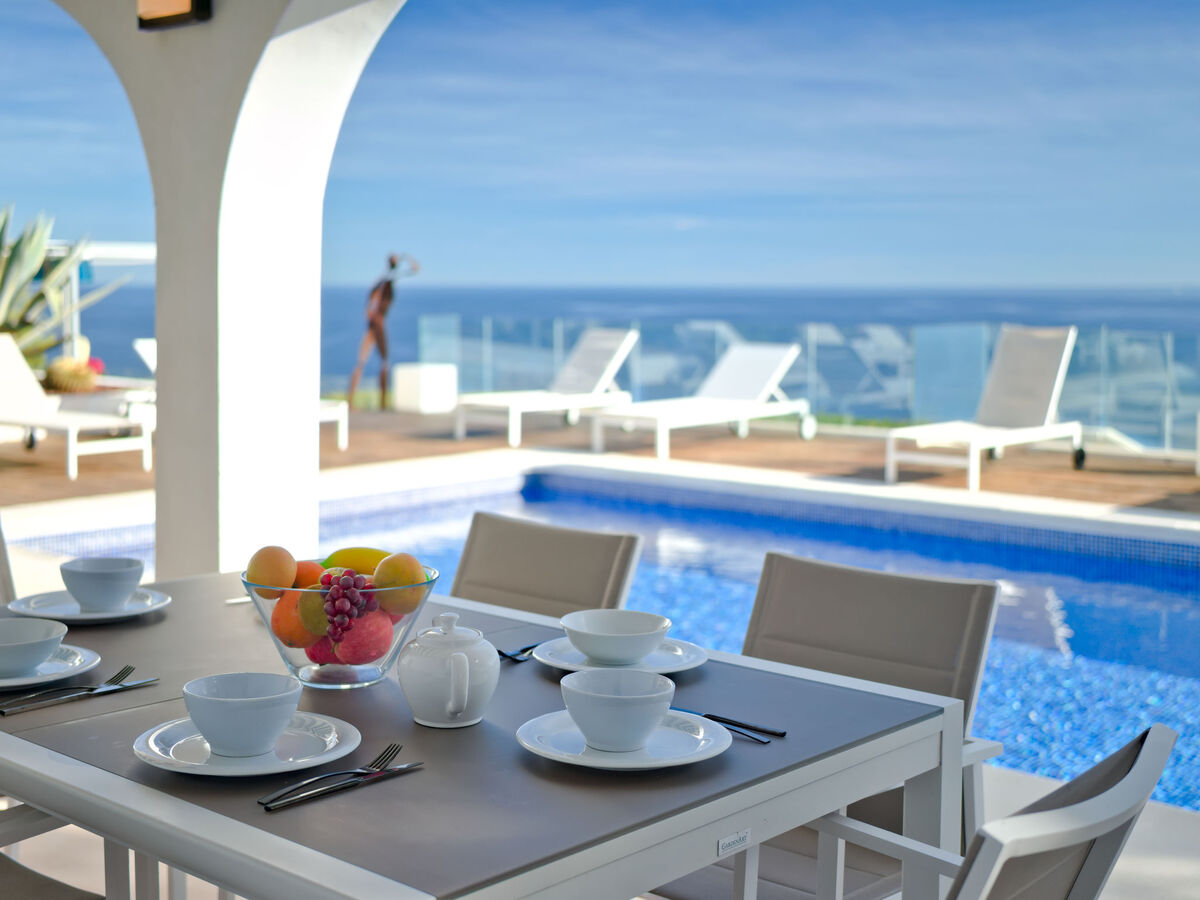 Villa Terrace sur Mer – vue panoramique mer et Ibiza, Javea - Photo 33