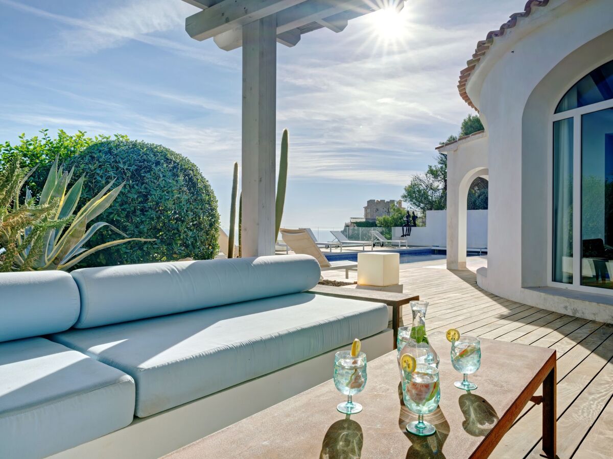 Villa Terrace sur Mer – vue panoramique mer et Ibiza, Javea - Photo 35