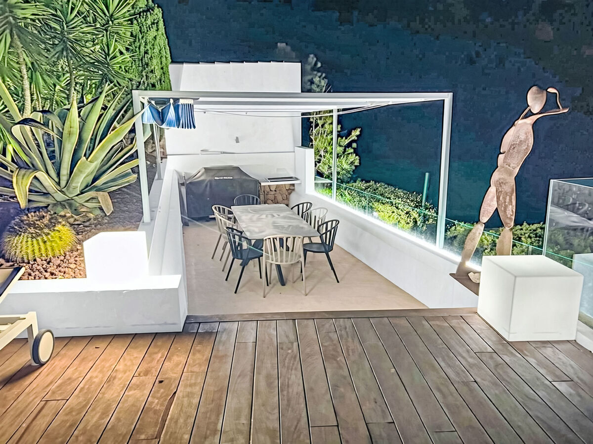 Villa Terrace sur Mer – vue panoramique mer et Ibiza, Javea - Photo 38