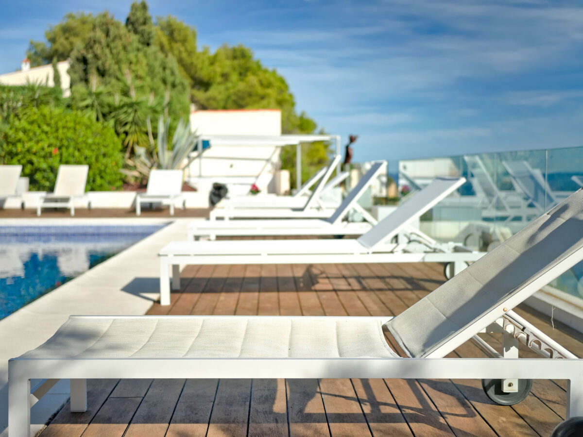 Villa Terrace sur Mer – vue panoramique mer et Ibiza, Javea - Photo 40