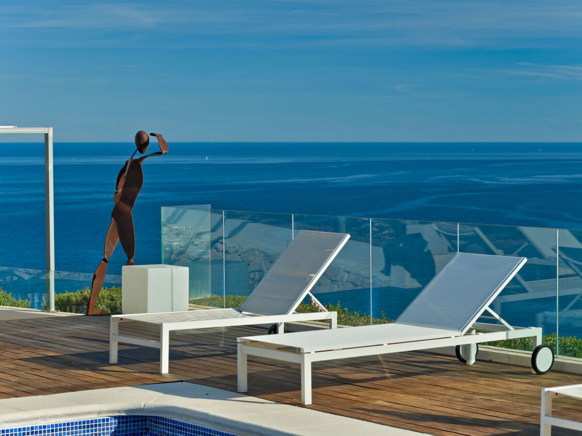 Villa Terrace sur Mer – vue panoramique mer et Ibiza, Javea - Photo 44