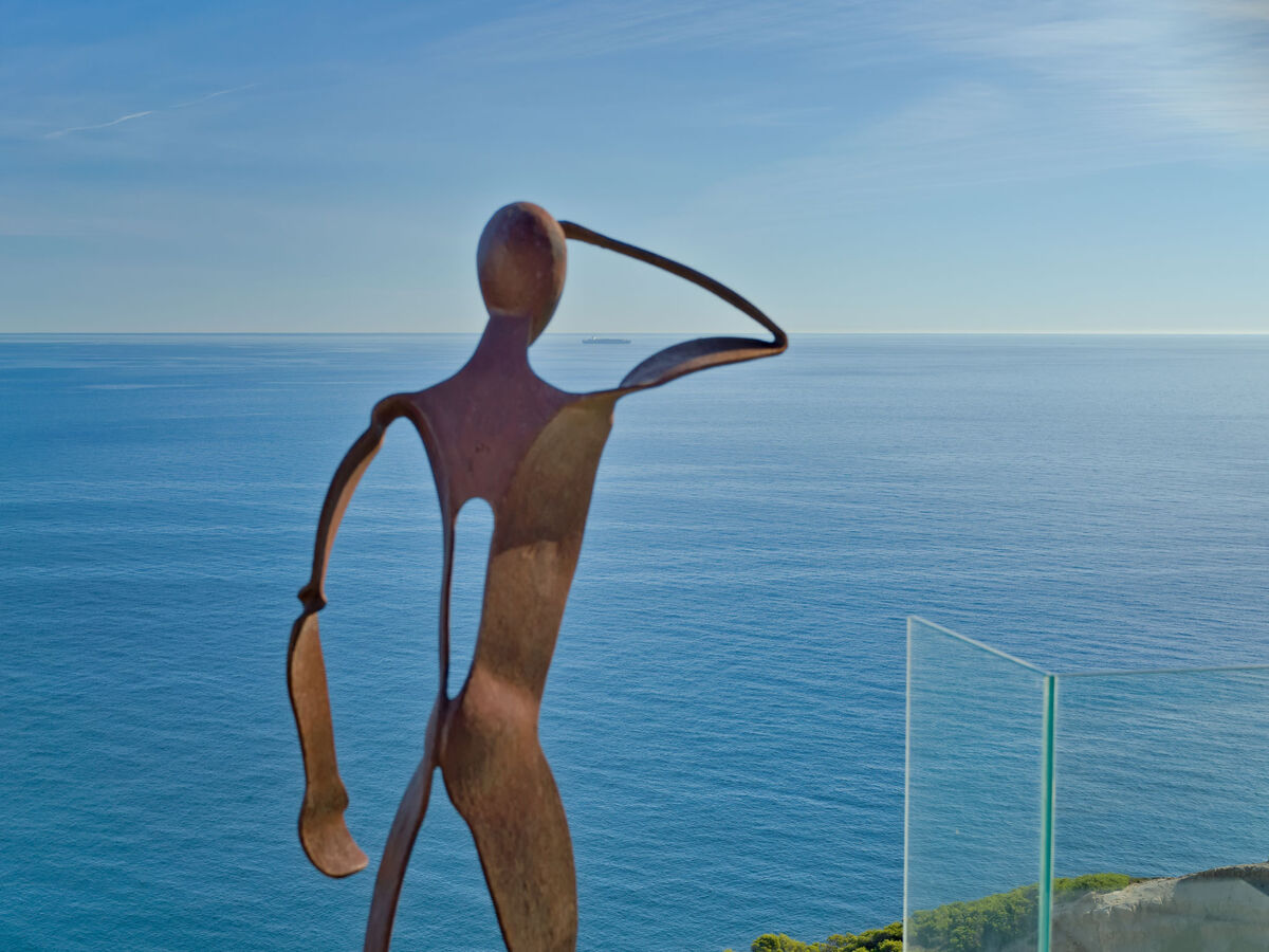 Villa Terrace sur Mer – vue panoramique mer et Ibiza, Javea - Photo 45