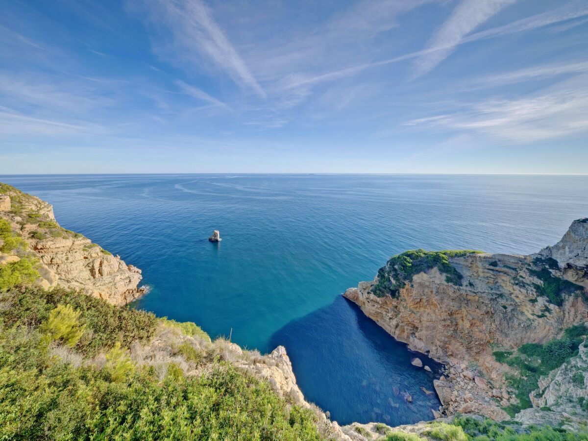 Villa Terrace sur Mer – vue panoramique mer et Ibiza, Javea - Photo 49