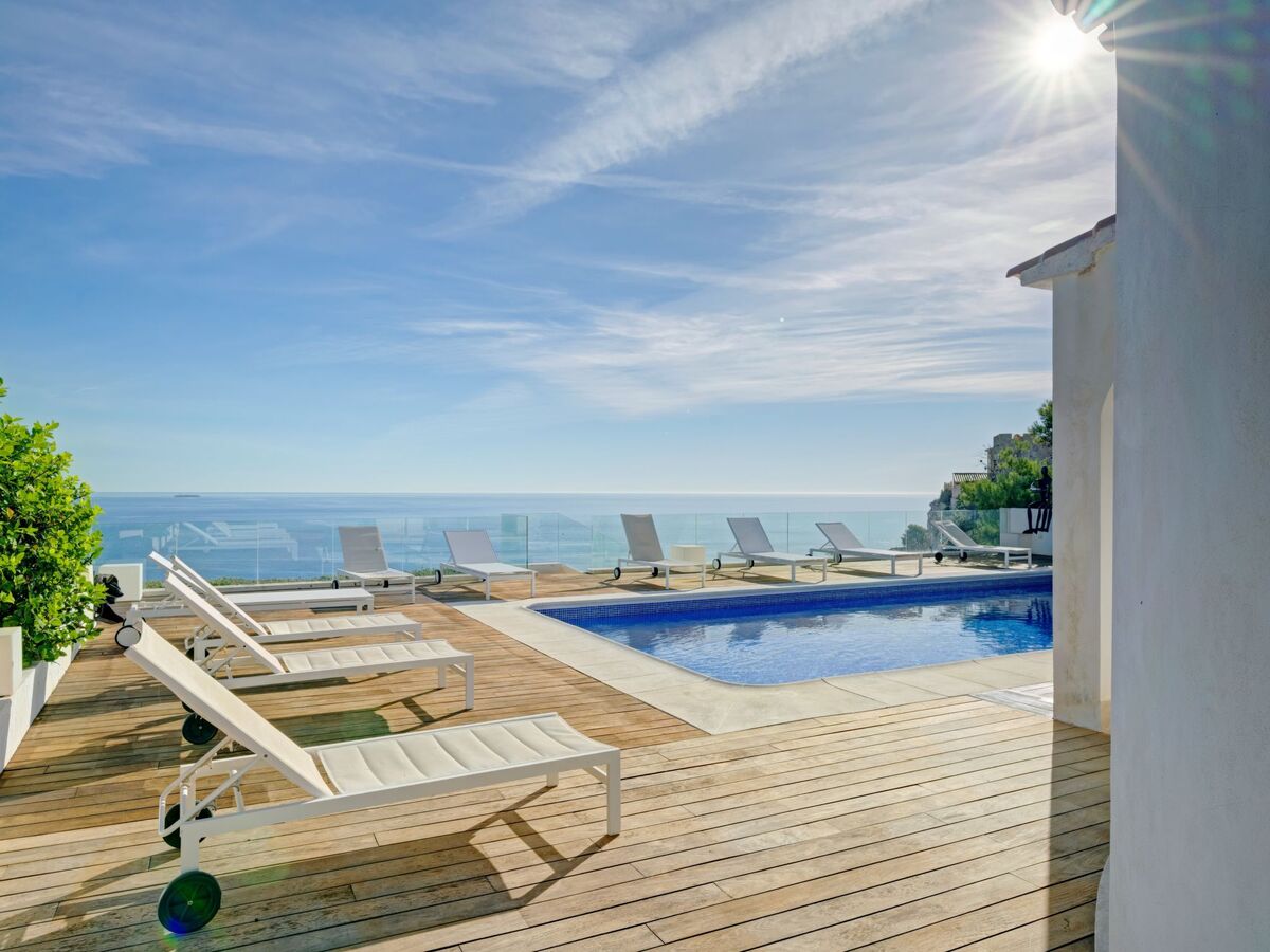 Villa Terrace sur Mer – vue panoramique mer et Ibiza, Javea - Photo 53