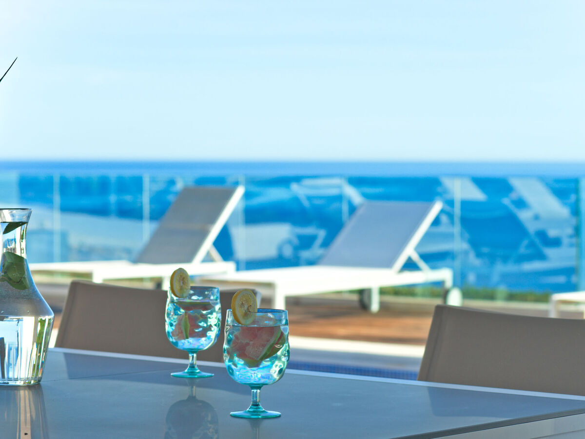 Villa Terrace sur Mer – vue panoramique mer et Ibiza, Javea - Photo 55