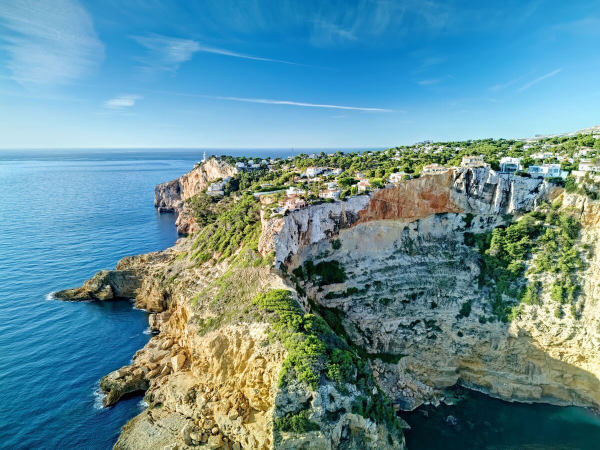 Villa Terrace sur Mer – vue panoramique mer et Ibiza, Javea - Photo 58