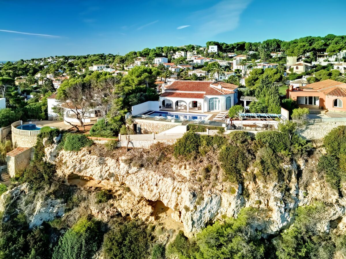 Villa Terrace sur Mer – vue panoramique mer et Ibiza, Javea - Photo 60