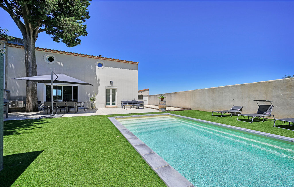 Maison 4 chambres avec piscine privée près de Nîmes - Photo 10