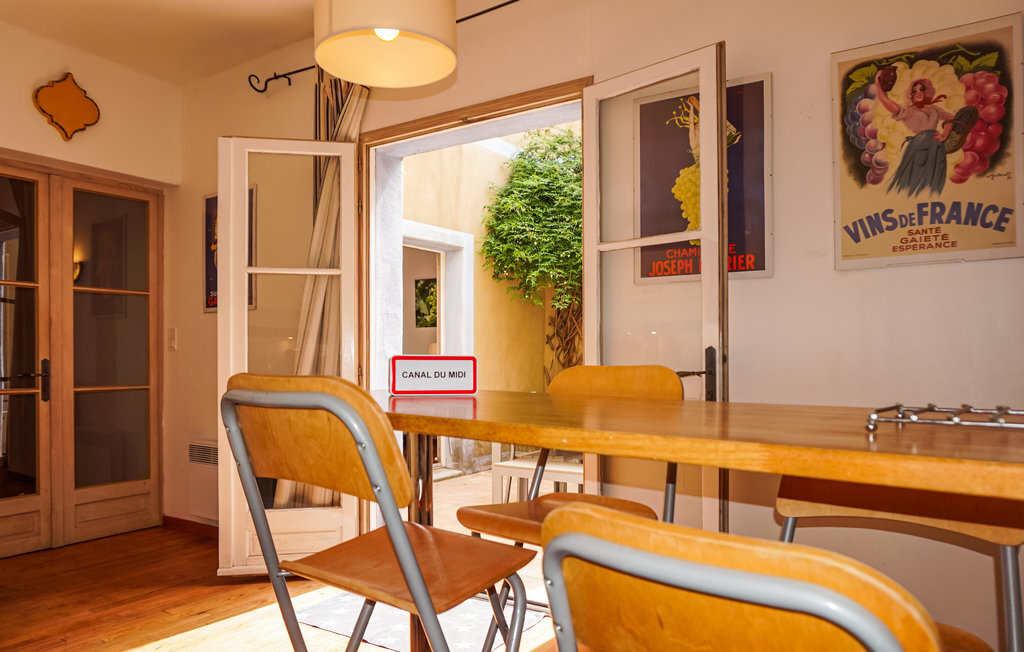 Maison 4 chambres avec piscine à Siran - Photo 12