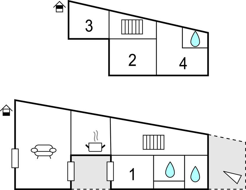 Maison 4 chambres avec piscine à Siran - Photo 29