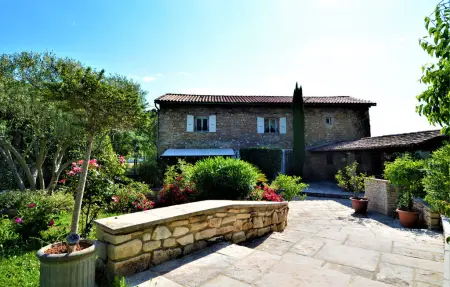 Maison 8 pers. avec piscine privée à St Privat des Vieux : photo 2