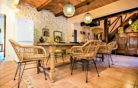 Maison 8 pers. avec piscine privée à St Privat des Vieux : photo 5