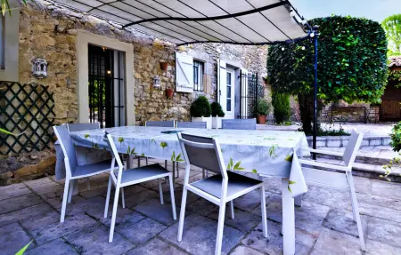 Maison 8 pers. avec piscine privée à St Privat des Vieux : photo 6