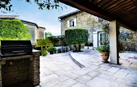 Maison 8 pers. avec piscine privée à St Privat des Vieux : photo 7
